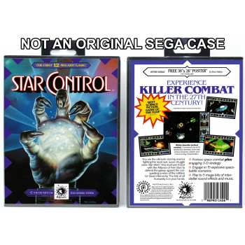 Star Control (Requires YOU to Modify the Case)